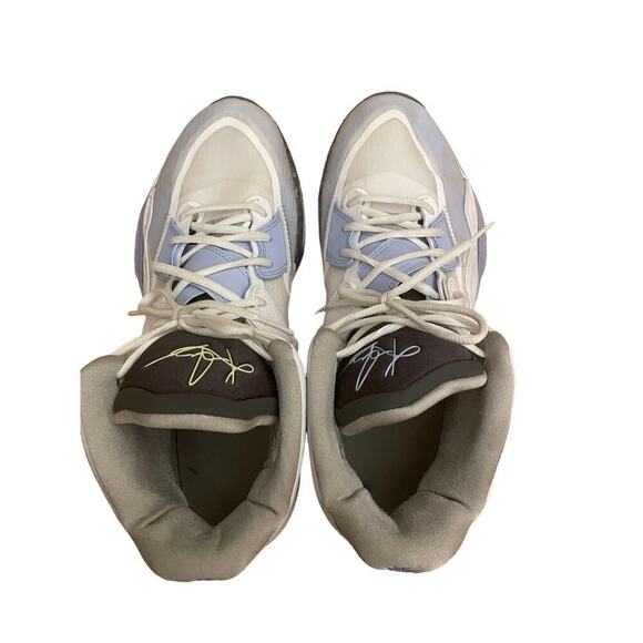 Nike Kyrie Infinity White/ Light Marine 2022 Men's Sneaker/Shoe. Size 13.5 - Picture 5 of 7